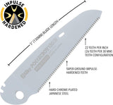 SILKY PocketBoy Professional Extra Fine Tooth Folding Saws PURPLE