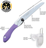 SILKY PocketBoy Professional Extra Fine Tooth Folding Saws PURPLE