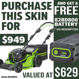 Greenworks 82LM21S 82V 21'' SP Mower [2530302AU]
