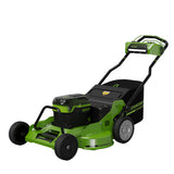Greenworks 82LM30S 82V 30″ Self-Propelled Lawn Mower Bundle Kit
