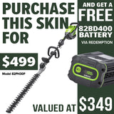 Greenworks 82PH30F 82V Short Pole Trimmer [2301307AU]