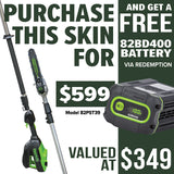 Greenworks 82PST39 82V Gen II Telescopic Pole Saw [1402307AU]