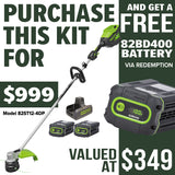 Greenworks 82ST12 82V 1.2kW String Trimmer