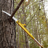Jameson Folding Pole Saw 13" Barracuda Hard Chrome Plated Tri-Cut Saw Blade PS-4FS
