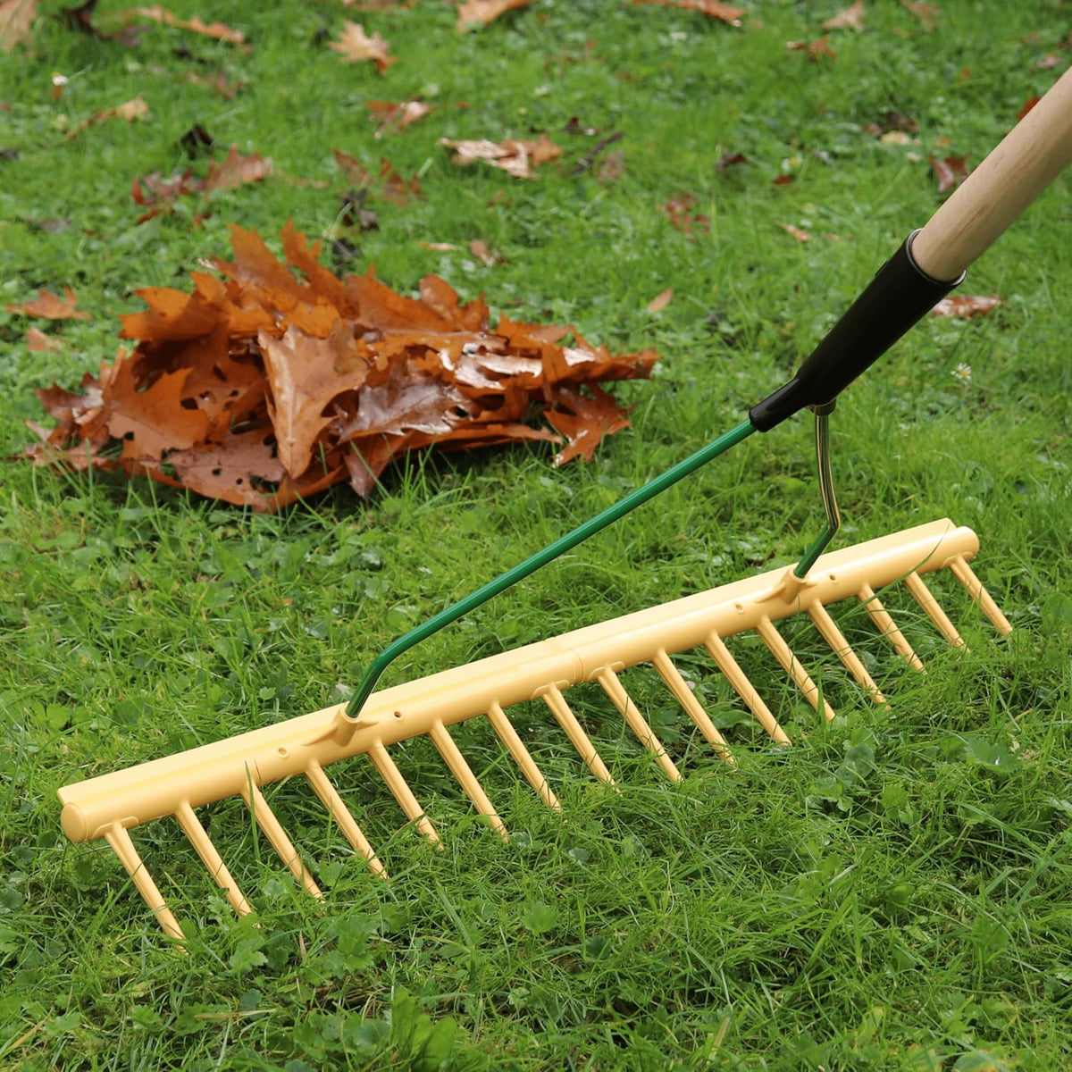 Arborists Rake RAKE Arbor Rake - Back Edge 16 Tooth & 24 Tooth Landscape Rake ...