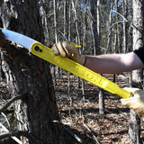 Jameson Folding Pole Saw 13" Barracuda Hard Chrome Plated Tri-Cut Saw Blade PS-4FS
