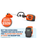 Husqvarna 325iLK Grass Trimmer