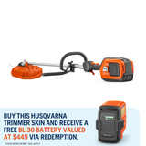 Husqvarna 325iRJ Battery Trimmer