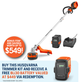 Husqvarna MAX Combi Switch + String Trimmer 330iKL Kit