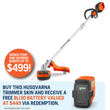 Husqvarna MAX Combi Switch + String Trimmer 330iKL Skin Only