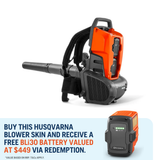 Husqvarna 340iBT Battery Leaf Blower (Skin Only)