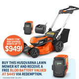 Husqvarna MAX Lawn Xpert™ LE322R Lawn Mower