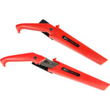 ARS Sheathed Pruning Saw - 18cm Taper Ground Blade - Professional Japanese Pull-cut Saw for Orchards & Vineyards ARCAM18LN