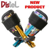 ART Distel x Arb Fiction Daft Punk Aluminum Climbing Spurs / Spikes Ratchet Strap / AMERICA MEDIUM