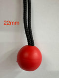 ART Cherry 22mm & 32mm Retrieval Ball with loop use with the DoubleSnapper