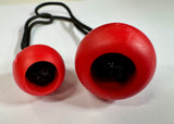 ART Cherry 22mm & 32mm Retrieval Ball with loop use with the DoubleSnapper