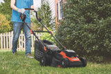 BLACK + DECKER 18V 34cm Lawn Mower 4Ah Kit