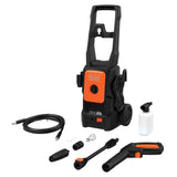 BLACK + DECKER 1522 PSI Corded Pressure Washer