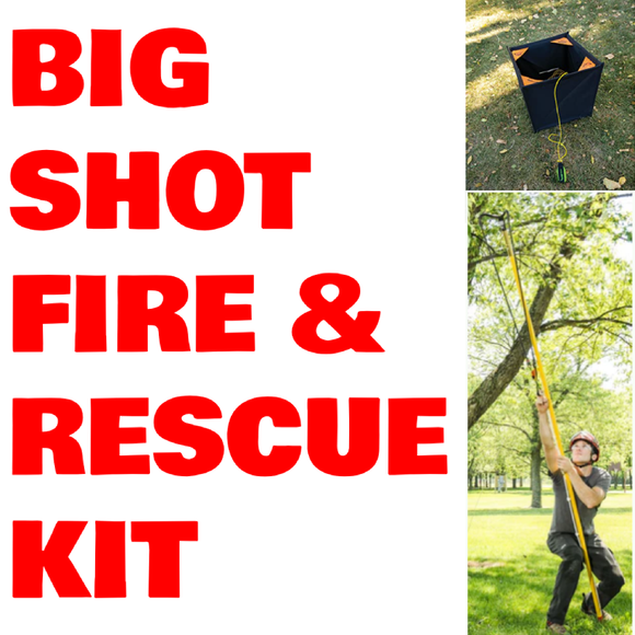 Arbormaster Big Shot Fire and Rescue Kit