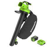 Greenworks BVC401 60V 520 CFM Pro Blower Vacuum