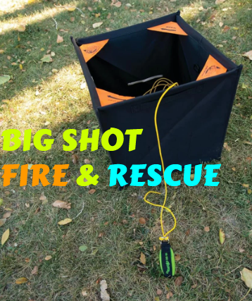 Arbormaster Big Shot Fire and Rescue Kit