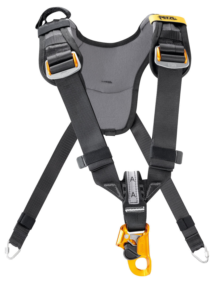 Petzl FALCON ハーネス サイズ1 & TOP CROLL サイズL