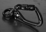 Rock Exotica 1.1" Omni-Block SwivaBiner &  SwivaEye Auto-Lock 30kn Carabiner