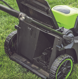 Greenworks 60V Pro Brushless Push Lawnmower & String Trimmer 4Ah Kit [CKMS26S1]