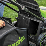 Greenworks 60V Pro Brushless Push Lawnmower & String Trimmer 4Ah Kit [CKMS26S1]