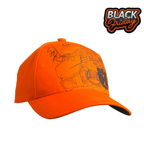 Husqvarna Xplorer Cap - Pioneer Saw Orange