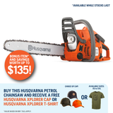 Husqvarna 120 Mark II Chainsaw