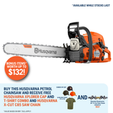 Husqvarna 585 Chainsaw