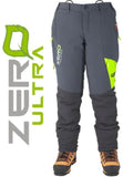 CLOGGER Zero ULTRA Chainsaw Pants  MENS & WOMENS TU73Z Grey/Green