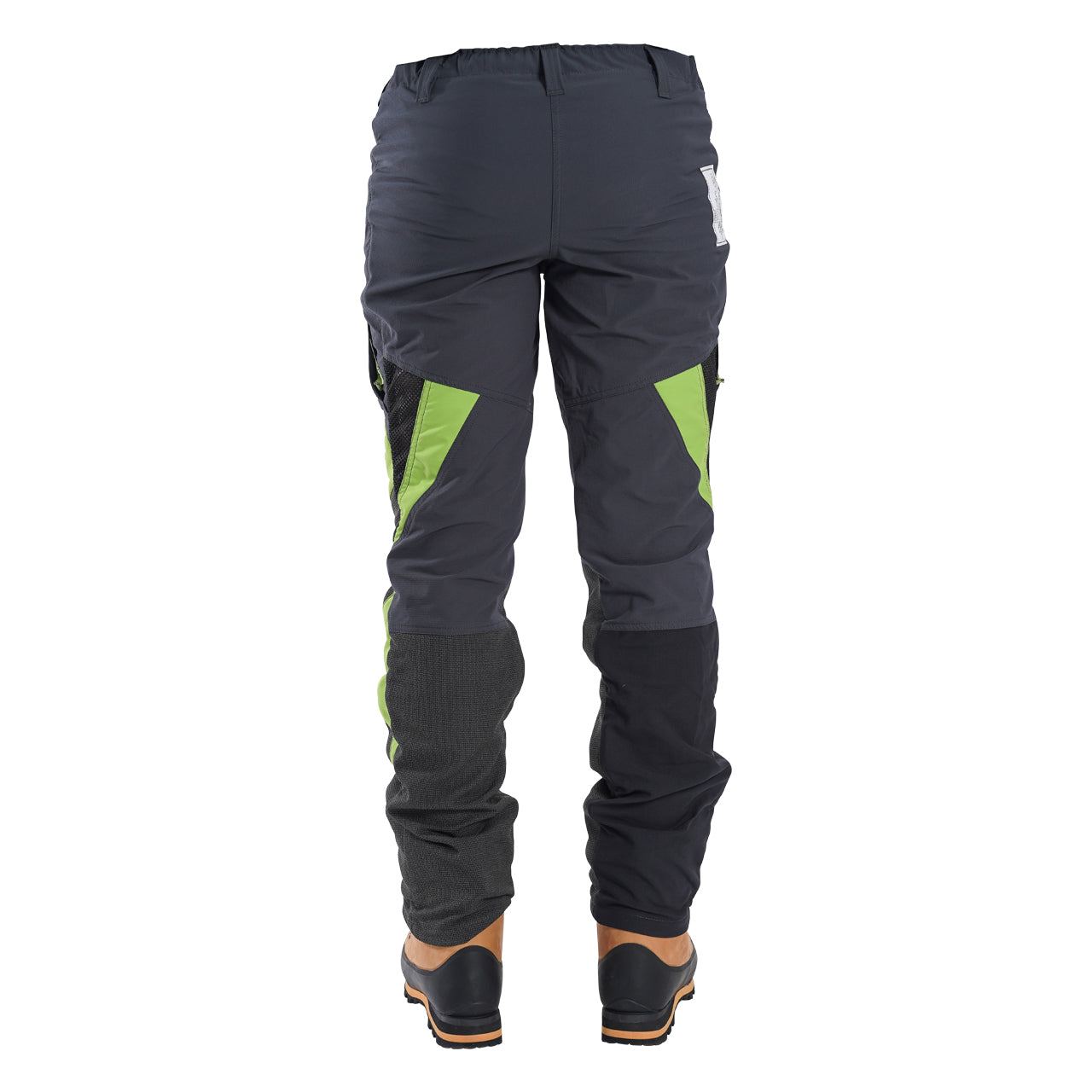 Clogger Zero Mens Generation 2 Chainsaw Trousers  Green  Arbormaster