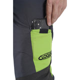 Clogger Zero Mens Generation 2 Chainsaw Trousers - Green