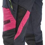 Clogger Zero Mens Generation 2 Chainsaw Trousers - Pink Flash (Limited Edition)