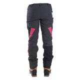 Clogger Zero Mens Generation 2 Chainsaw Trousers - Pink Flash (Limited Edition)