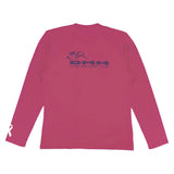 DMM Universal Climb Now Work Later Long Sleeve T-Shirt PINK