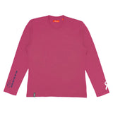 DMM Universal Climb Now Work Later Long Sleeve T-Shirt PINK