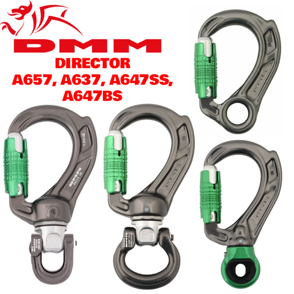 DMM Director Locksafe Carabiner (4 options)