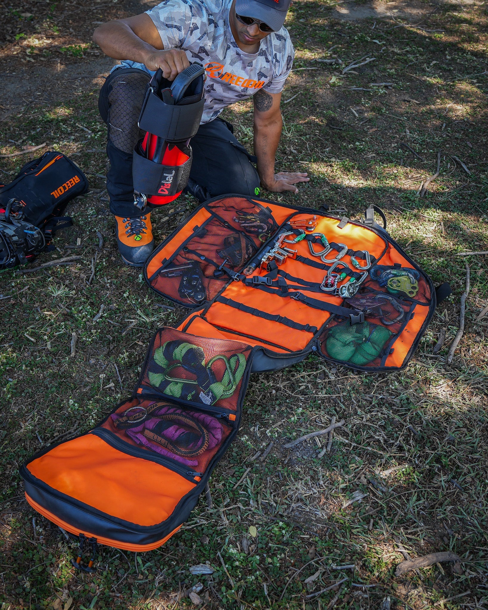 Reecoil Batwing 60 Kit Bag – Arbormaster