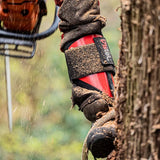 ART Distel ALU 3 Classic Aluminum Tree Climbing Spurs / Spikes with AMERICA MEDIUM Gaffs