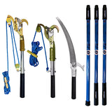 Jameson Options Side Cut / Centre Cut Single Fixed Pulley Big Mouth Double Hook CompositLock Pruner Kits COMBINATIONS