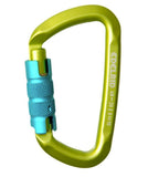 Edelrid D-Classic 3000 Carabiner - Quickdraw Triple Lock or Screw II Lock