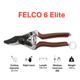 FELCO ELITE High Performance One Hand Pruning Shear 6 & 8