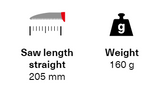 Felco 600 Folding Saw 16cm