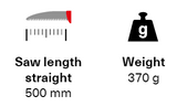 FELCO 611 pull-stroke pruning saw & scabbard  (Blade & Promo)