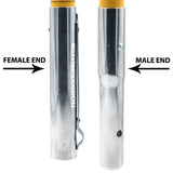 Jameson CompositLock Adapter & Pole Ferrule (FEMALE & MALE)