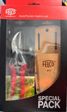 Felco 2, 6, 8, 14 SPECIAL GIFT PACK - Felco 6 Secateur and Leather Holster  FSP-6-910