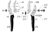 Felco 4 Standard Secateur / Large Hand